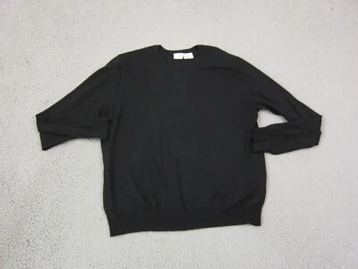 Suéter Isaac Mizrahi Mujer Extra Grande XL Negro Seda Algodón Tejido Damas Foto 1 de 4