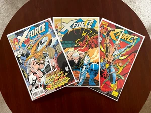 X-Force #29 #35 & #36 (Marvel 1993-94) cavo Shatterstar Domino Siryn 9,2 quasi nuovo - - Foto 1 di 7