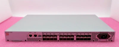 Brocade 300 SM-310-0000 310 24-Port 8Gb FC SAN Switch 16-Ports Active + Licenses - Image 1 of 4