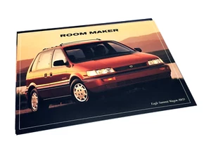 1993 Eagle Summit AWD Information Sheet Broschüre - Bild 1 von 1