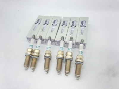 6pcs 22401-EW61C FXE22HR11 Iridium Spark Plugs For Nissan Infiniti EX35 Foto 1 de 3