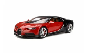 #KSR08664R-Z - Kyosho Bugatti Chiron - rosso/nero - 1:12 - Foto 1 di 1