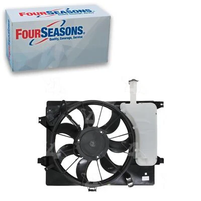 4 Seasons Engine Cooling Fan Assembly For 2013-2014 Hyundai Elantra Coupe - Image 1 of 4