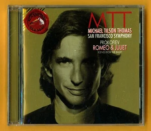 Romeo & Juliet - Michael Tilson Thomas & San Francisco Symphony - 78 Mins NEW CD - Picture 1 of 2