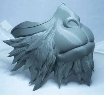 Máscara de Mono Fantasma de Tsushima - Máscara Cosplay Oni Samurai Japonés Foto 1 de 4