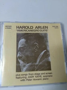 Harold Arlen: Americanegro Suite / Judy Kaye, et al by Judy Kaye (CD,... - Picture 1 of 4