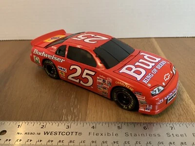 1:24 DIE CAST Ricky Craven 25 Stock Car Budweiser Beer Bank 1997 Monte Carlo NEW - Image 1 of 4