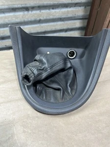 '03 Mustang Cobra 10th Anniversary Shifter Bezel & Carbon Fiber Leather Boot 898 - Picture 1 of 12