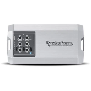 Rockford Fosgate TM400X4ad Power Marine 400 Watt Class-ad 4-Channel Amplifier - Picture 1 of 8