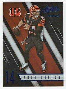 Andy Dalton - Cincinnati - Spectrum (NFL) 2016 Panini Absolute Football # 21 MT - Picture 1 of 1