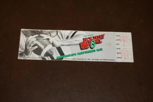 1985 HOLIDAY BOWL TICKET STUB ARKANSAS VS ASU ARIZONA STATE - Picture 1 of 2