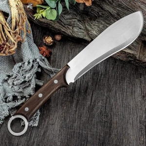 Japanese Stainless Steel Meat & Bone Chopping Knife - Picture 1 of 8