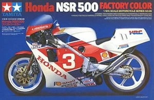 Tamiya 14099 Motorcycle Honda NSR500 Factory Plastic Model 1/12 - Picture 1 of 3