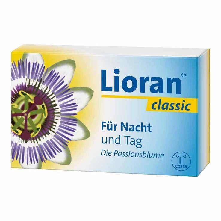 Lioran® classic Für Nacht und Tag Die Passionsblume Hartkapseln · 80 St · PZN 18