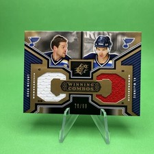 2005-06 SPx Winning Combos /99 Doug Weight Al MacInnis #WC-WM HOF