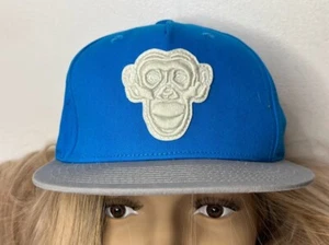 Sombrero Bordado Monkey Sport Azul Gris - Imagen 1 de 5