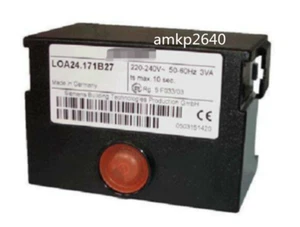 FOR Oil Burner Control Box LOA24.171B27 LOA 24 171B27 Original#am - Picture 1 of 4
