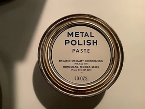 Metal Polish Paste - Picture 1 of 1