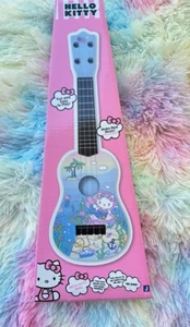 First Act Hello Kitty Ukulele Mermaid Themed 4 string Musical Instruments 2022 - Picture 1 of 5