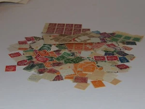 VINTAGE GERMAN POSTAGE STAMP LARGE MIXED LOT - Picture 1 of 5