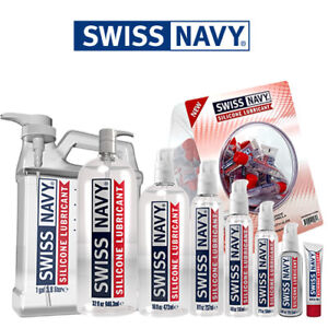 Swiss Navy Premium Long Lasting Silicone Lubricant | Anal, Vaginal, Lube