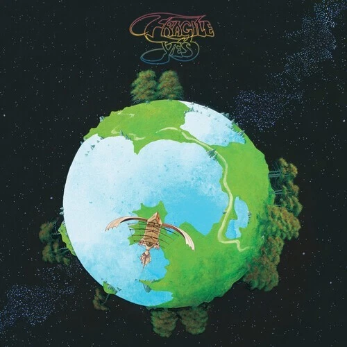 Yes FRAGILE Limited Edition NEW SEALED GREEN COLORED VINYL RECORD LP - Image 1 of 1