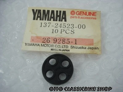 JUNTA 1 PIEZA YAMAHA DT125 DT175 YA6 YAS1 YCS1 YL1 YL2 YR1 YR2 XS1 XS2 DS7 PETCOCK Foto 1 de 2