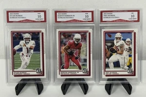 2025 Panini Kyler Murray Marvin Harrison Trey McBride ¡Juego de 3 cartas del equipo de los Cardenales! - Imagen 1 de 7