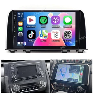 For Honda CRV 2017-2021 Car Radio Stereo Apple Carplay Android 15.0 GPS Navi 64G - Picture 1 of 17