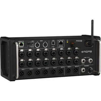 Midas MR18 18-Input Digital Mixer for iPad/Android Tablets - Image 1 of 4