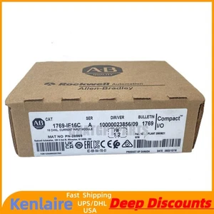 Allen Bradley 1769-IF16C CompactLogix 16 Pt A/I Current Module AB  US Free Tax - Picture 1 of 4
