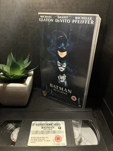 Batman Returns VHS Video Tape  - Imagen 1 de 4