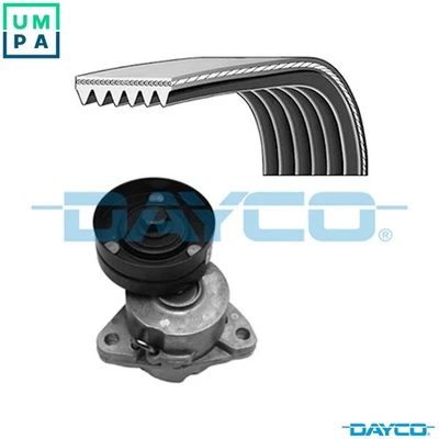 VRIBBED BELT SET KPV265 FOR OPEL OPTIMA ASTRA/Hatchback/G/Delvan/Van OMEGA 2.2L - Image 1 of 4