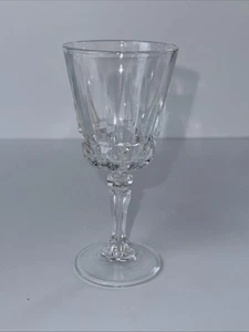 Cristal D'Arques Durand Chantelle Stielglas Kristall 4 3/8" Cordial Kelch Glas - Bild 1 von 4