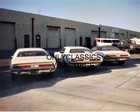VANISHING POINT KOWALSKI CARS 1970 DODGE CHALLENGER GARAGE FIX 8X10 MOVIE PHOTO