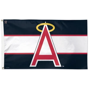 WinCraft Los Angeles Angels 3' x 5' Cooperstown Collection One-Sided Flag - Picture 1 of 1