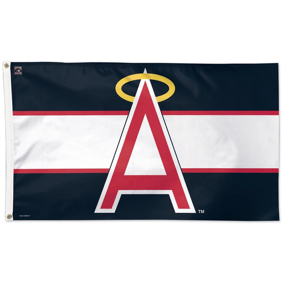 WinCraft Los Angeles Angels 3' x 5' Cooperstown Collection One-Sided Flag - Image 1 of 1