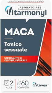 Maca - Tonico Sessuale - Stimolante Di Origine Naturale - 60 Compresse - Uomini - Foto 1 di 12