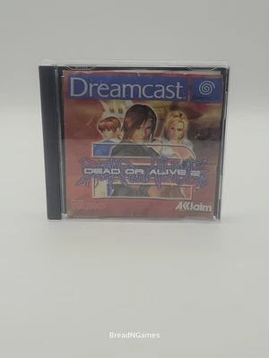 Dead or Alive 2 Sega Dreamcast -Guter Zustand- - Bild 1 von 3