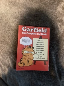 1981 Garfield The Complete Cat Book. - Bild 1 von 8