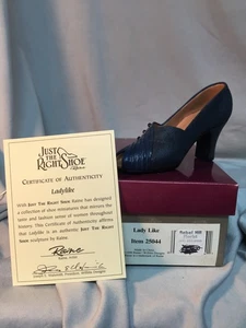 Just the Right Shoe "LADYLIKE" #25044 W/BOX & COA - Picture 1 of 6