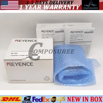 NEW KEYENCE SR-UR1 Genuine in BOX Shipping from Japan - Image 1 of 2
