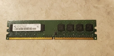 Qimonda HYS64T64000EU-2.5-B2 512MB PC2-6400 DDR2 RAM Memory - Image 1 of 2