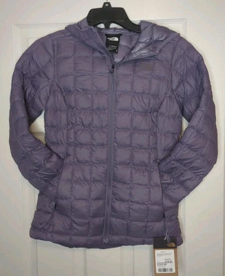 NWT The North Face Women’s THERMOBALL Eco Hoodie Women's Sz XS Extra Small NEW - Image 1 of 4