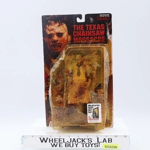 Leatherface Texas Chainsaw Massacre Movie Maniacs 1998 McFarlane 12" NEW SEALED - Picture 1 of 4