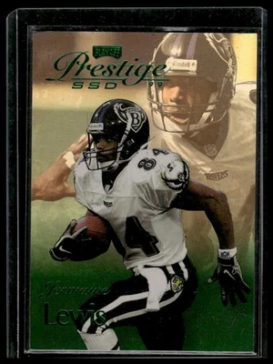 1999 Playoff Prestige SSD #B011 Jermaine Lewis Spectrum Green #/500 - Image 1 of 2