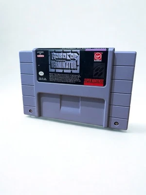 Cartucho Super Nintendo RoboCop vs. Terminator 1993 Foto 1 de 4