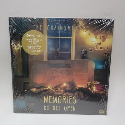 The Chain Smokers, Memories Do Not Open LP Translucent Gold ,Record New Sealed - Image 1 of 2