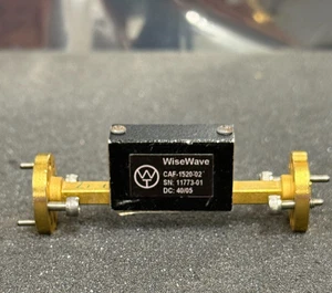 Atenuador guía de onda fija Wisewave CAF-1520-02 WR15 - Imagen 1 de 3