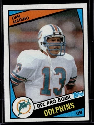 1984 Topps - Dan Marino #123 (RC) Foto 1 de 2